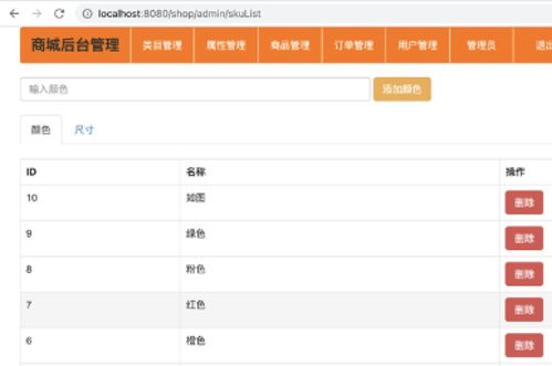 基于java的在线购物系统设计实现